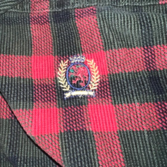Tommy Hilfiger Full button down Medium Flannel - Picture 10 of 12